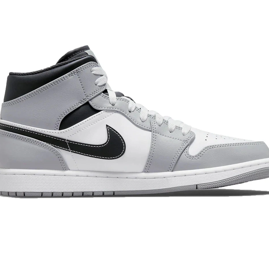 Jordan Light Smoke Grey 1 Air Mid Anthracite 0724